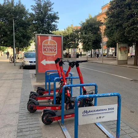 Stan U Strogom Centru Grada