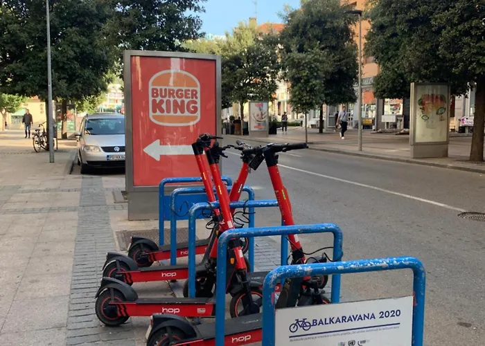 Stan U Strogom Centru Grada