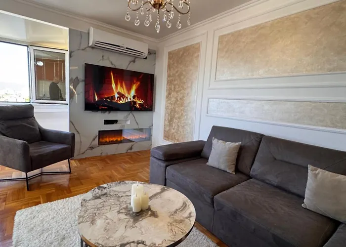 Stan U Strogom Centru Grada Appartement Podgorica